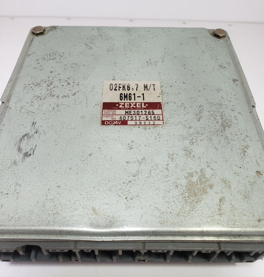 ZEXEL Hino Engine Control Unit ECU ME301265 407917-5160 Used OEM