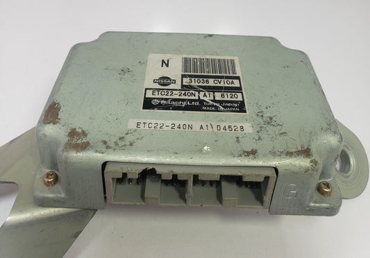 Transmission computer NISSAN Wingroad 2006 DBA-JY12 31036CV10A