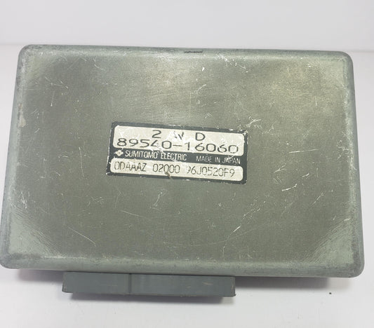 OEM Toyota Corolla II EL51 ECU Computer 89540-16060 4EFE
