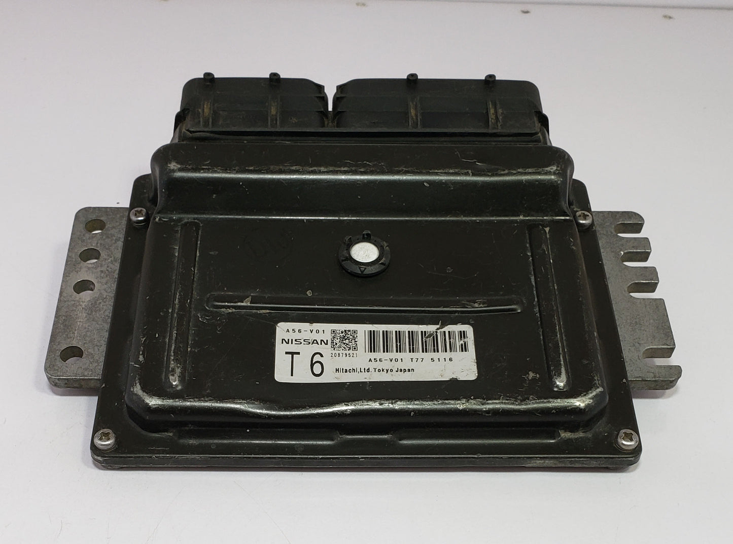 Engine Control Unit ECU ECM for NISSAN March AK12 | A56-V01 T775116 Engine Computer