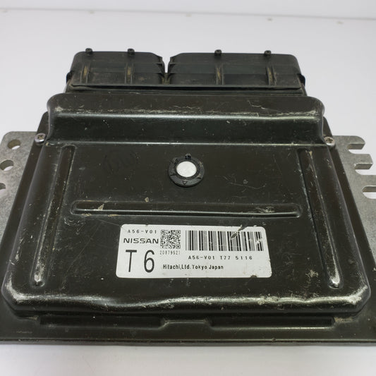 Engine Control Unit ECU ECM for NISSAN March AK12 | A56-V01 T775116 Engine Computer