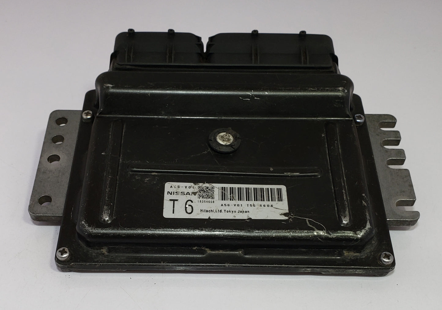Engine Control Unit ECU ECM for NISSAN March AK12 | A56-V01 T564606 Engine Computer