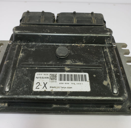 issan March 2003 ECU Engine Control Unit A56-R60T032831 ECM Module