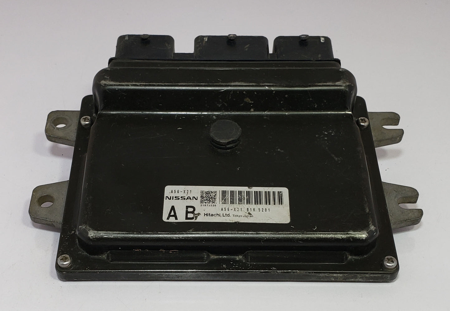 Nissan Tiida DBA-C11 Engine Control Unit ECU A56-X21B1K5201 HR15 AB (2004-2012)