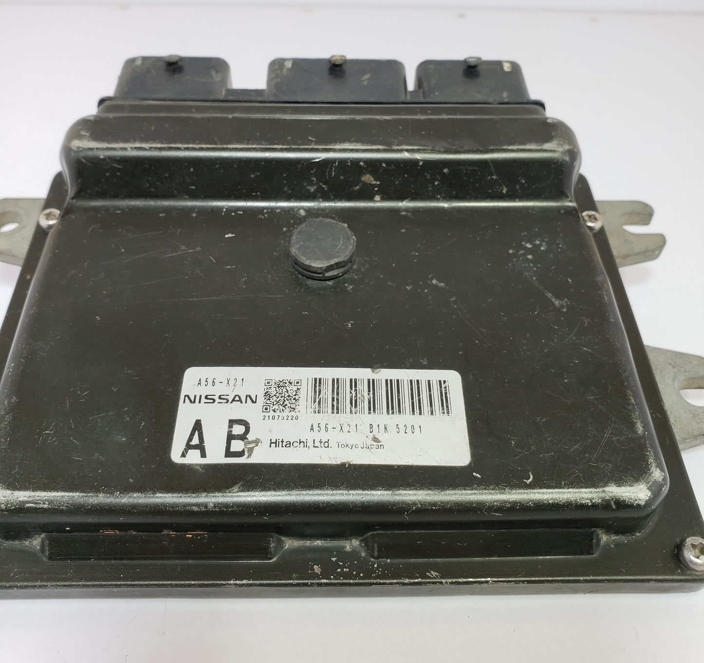 Nissan Tiida DBA-C11 Engine Control Unit ECU A56-X21B1K5201 HR15 AB (2004-2012)