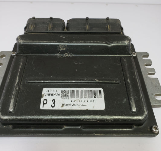 Nissan Engine Control Unit ECU ECM A56-T19 Y143602 Engine Control Module