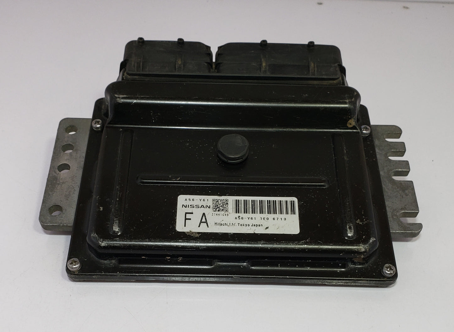 Used Nissan Cube BZ11 ECU Engine Control Unit A56-Y61 A56-Y61TE06713 | JDM ECM Module