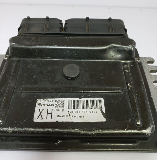 sed ECU Engine Control Unit Nissan March 2005 DBA-AK12 A56-Y75 A56-Y75T735827 | ECM Module