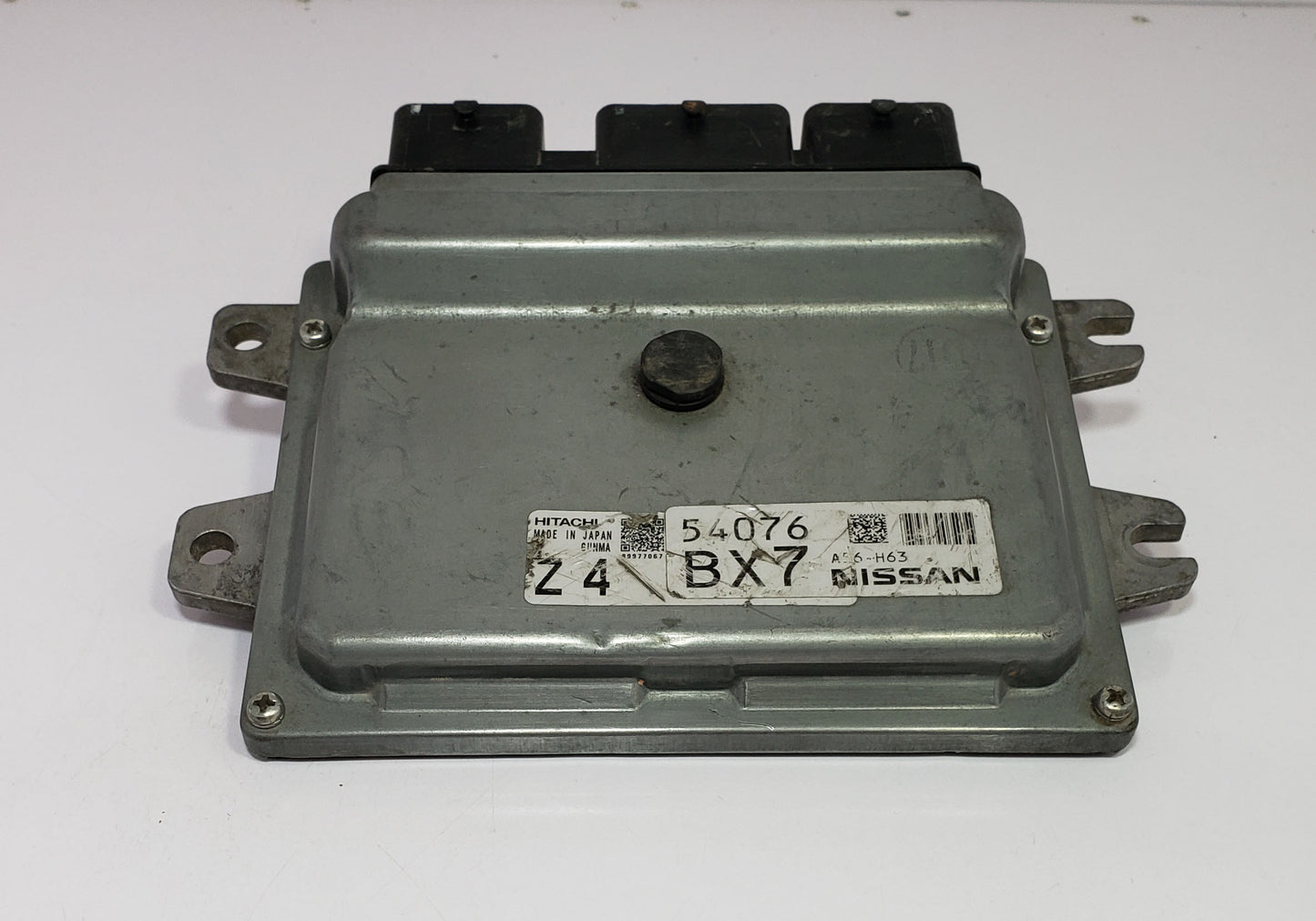 Engine Control Unit ECU for 2013 NISSAN Note 1.2L Petrol Auto | A56-H63 ECM Module