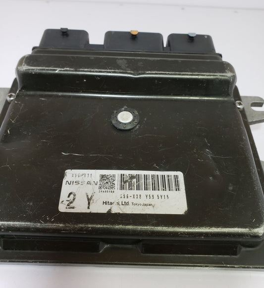 Engine ECU ECM for Nissan Serena C25 MK3 (2005–2010) – A56-X38 / Y59 55717 / A56-X38Y595Y15 | OEM Module