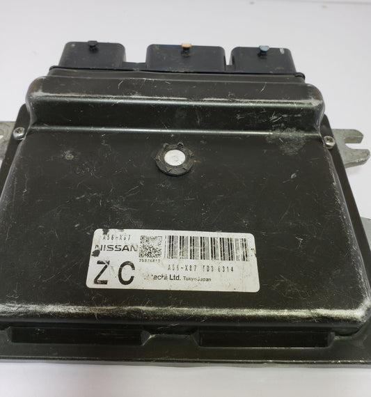 Engine Control Unit ECU ECM for Nissan Note – A56-X87 / A56-X87TD40314 Engine Module OEM