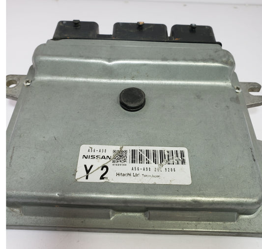Used Genuine Nissan Tiida Latio SNC11 HR15 ECU Engine Control Unit A56-A98B5L9206 | OEM ECM Y2