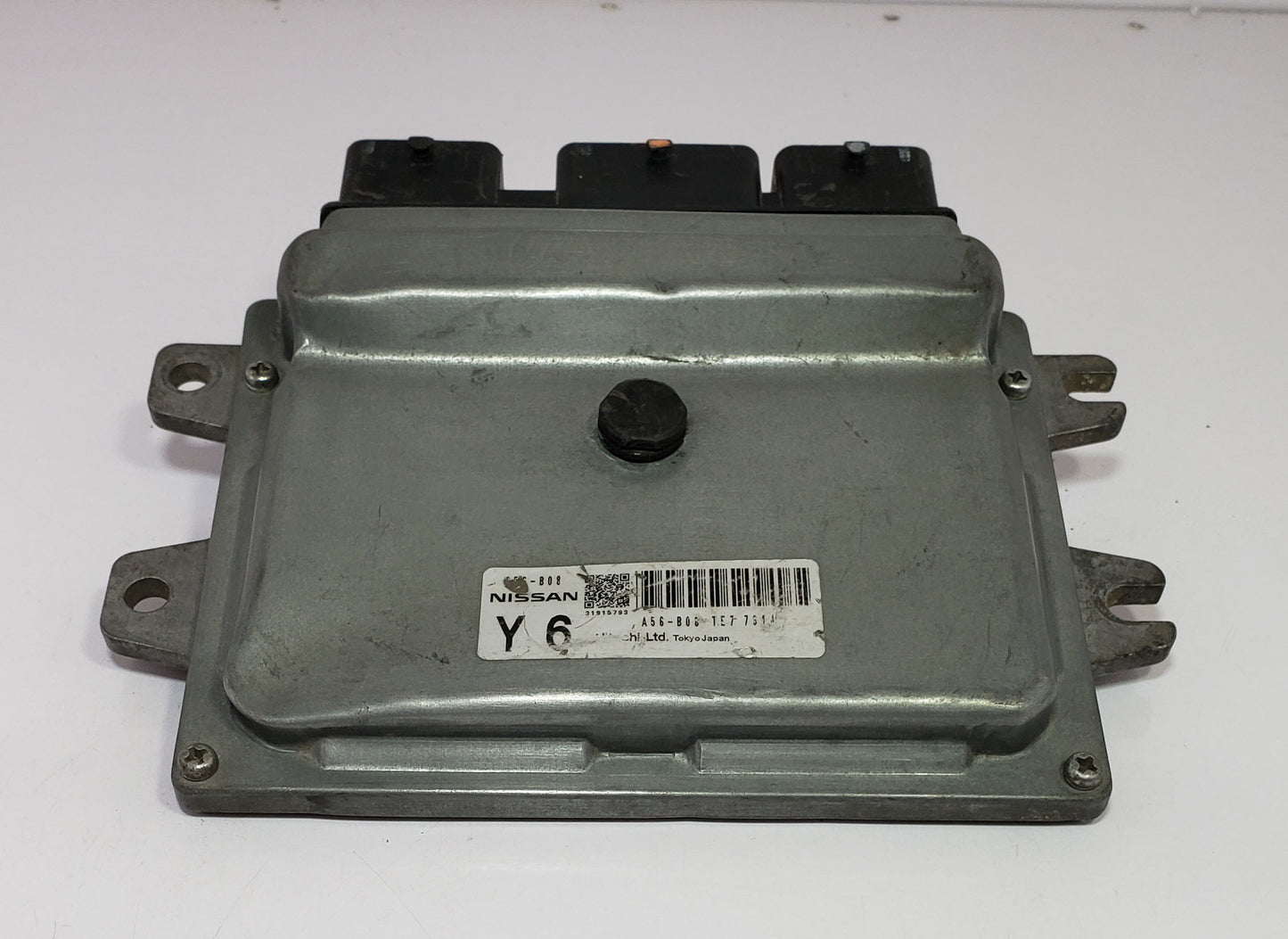 Used Genuine Nissan Cube 2007 DBA-YGNZ11 Engine Control Unit ECU A56-B10 ECM A56-B10TE7309