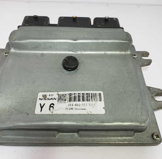 Used Genuine Nissan Wingroad 2009 DBA-Y12 Engine Control Unit ECU A56-B08 ECM A56-B08TE77614