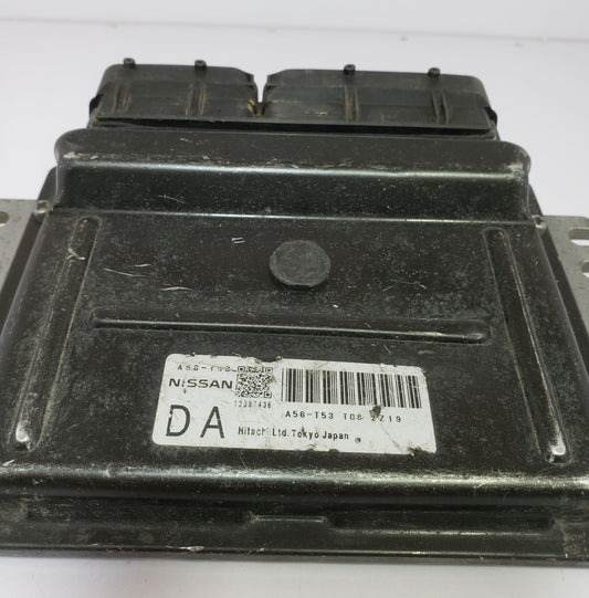 Nissan March 2005 BNK12 CR14 ECU ECM Engine Control Unit A56-T53 T082Z19