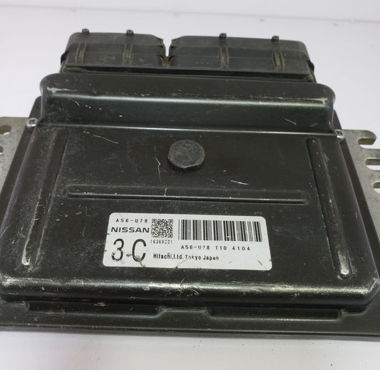 Engine Control Unit ECU ECM Module for NISSAN Cube 2004 CBA-BGZ11 | A56-U78 T104104