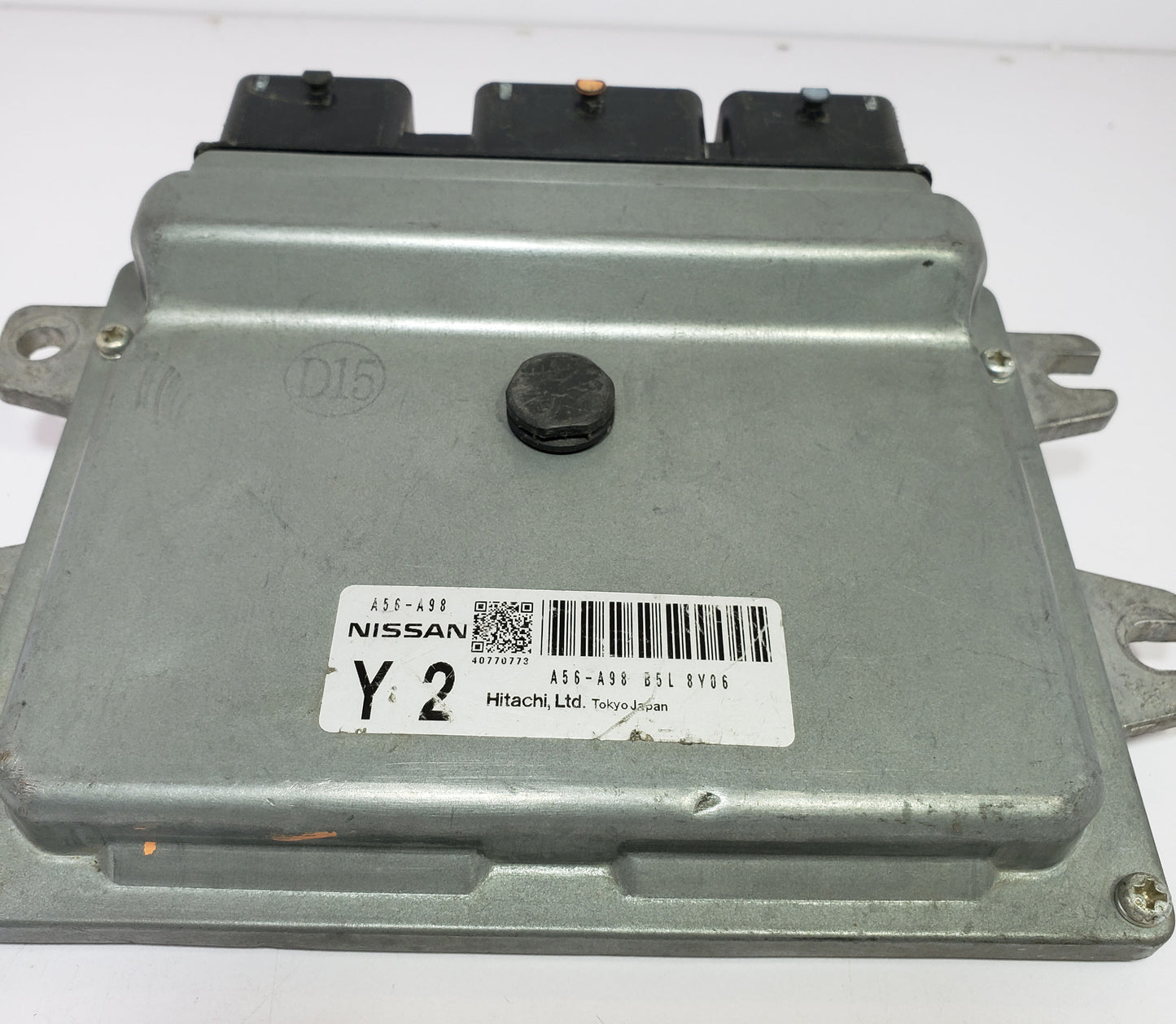 Used OEM Nissan Tiida Latio ECU ECM | SNC11 HR15 Engine Control Unit | A56-A98B5L8Y06