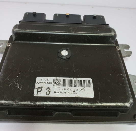 Engine Control Unit (ECU ECM) for Nissan Note – A56-X87 / A56-X87T655127 Engine Module OEM