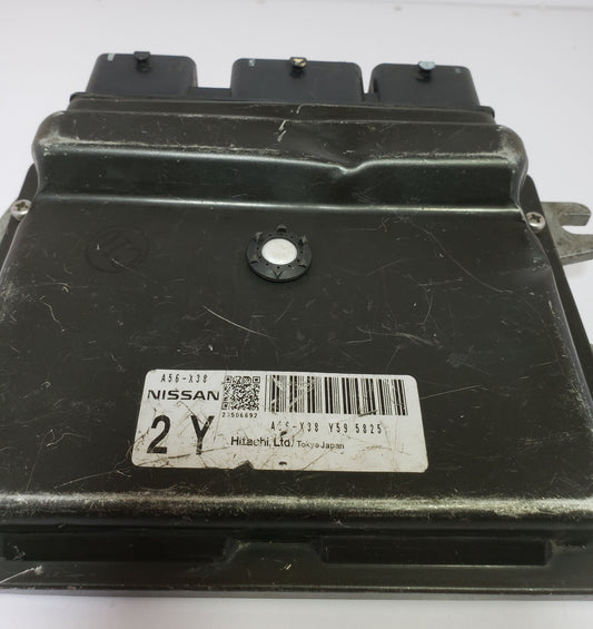 Nissan Serena MK3 C25 (2005–2010) Engine ECU ECM – A56-X38 / Y59 55717 / A56-X38Y595825 OEM Module