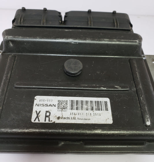 Engine Control Unit ECU ECM Nissan Cube BNZ11 A56-V17 T193516 2371M3U26C 2004 Model