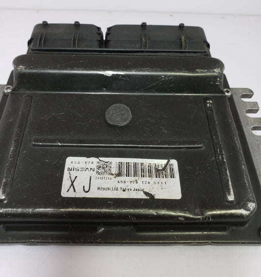 Used Nissan March AK12 ECU Engine Control Unit A56-Y76 A56-Y76T745Y11 | ECM Module