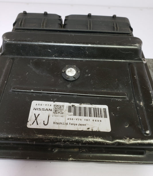 Used Nissan March AK12 ECU Engine Control Unit A56-Y76 A56-Y76TD76609 | ECM Module JDM