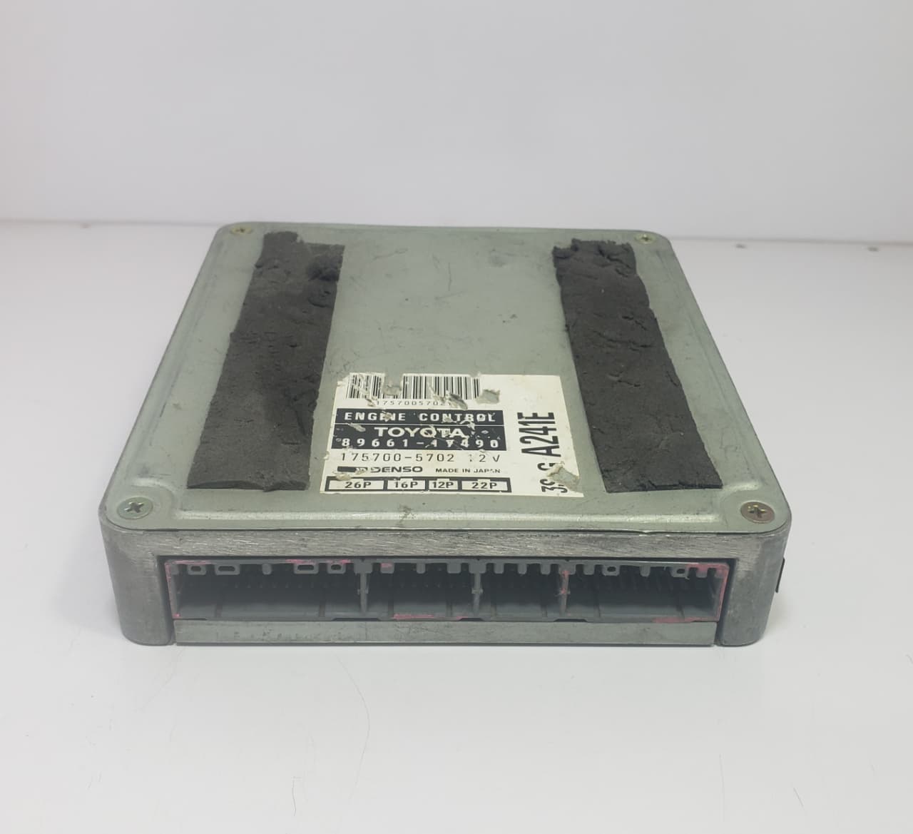 toyota engine control unit 89661-17490 ecu ecm