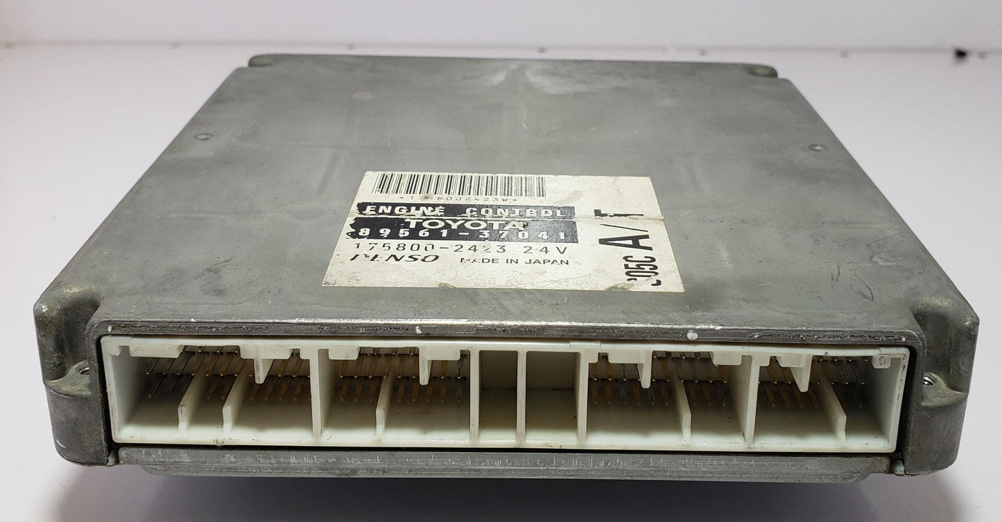 Toyota ECU ECM 89561-37041 | SO5C Engine | 175800-2423