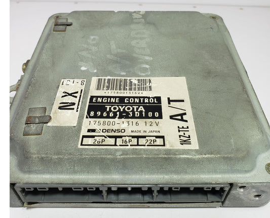 Computer Engine Control Toyota 89661-3D100