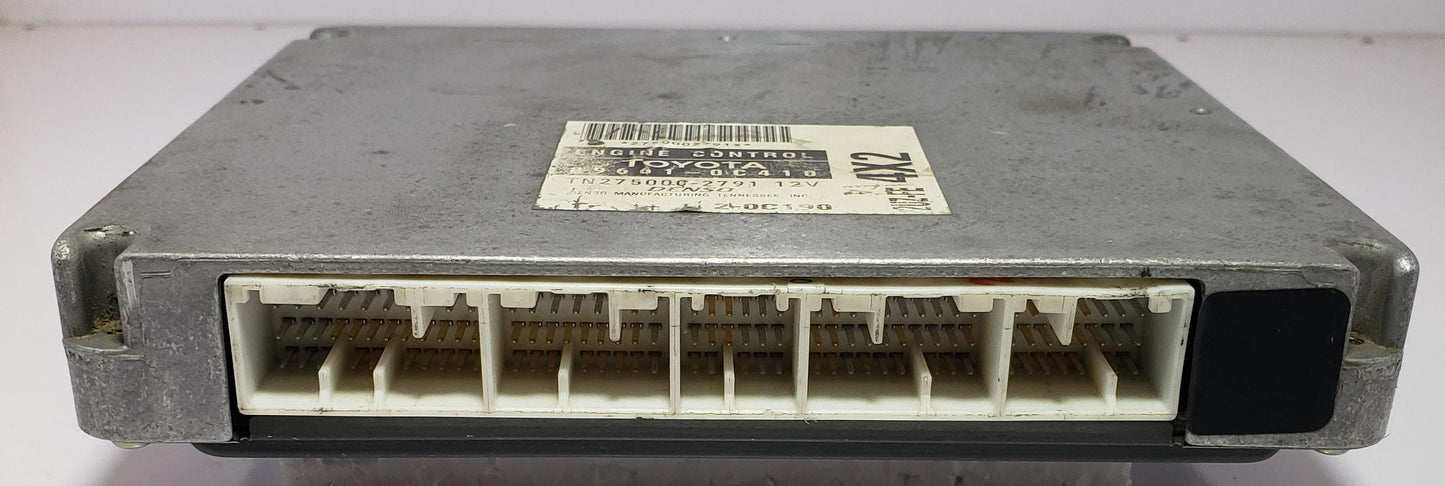 2002 Toyota Sequoia ECU ECM Engine Control Module OEM 89661-0C410