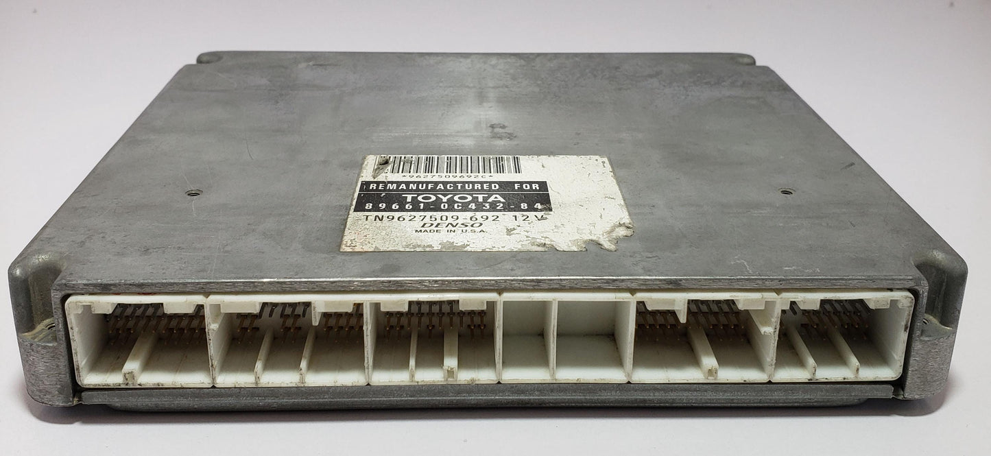 Toyota Tundra ECU ECM 2003 4x2 | Engine Control Module 89661-0C432-84 OEM | 9627509-692