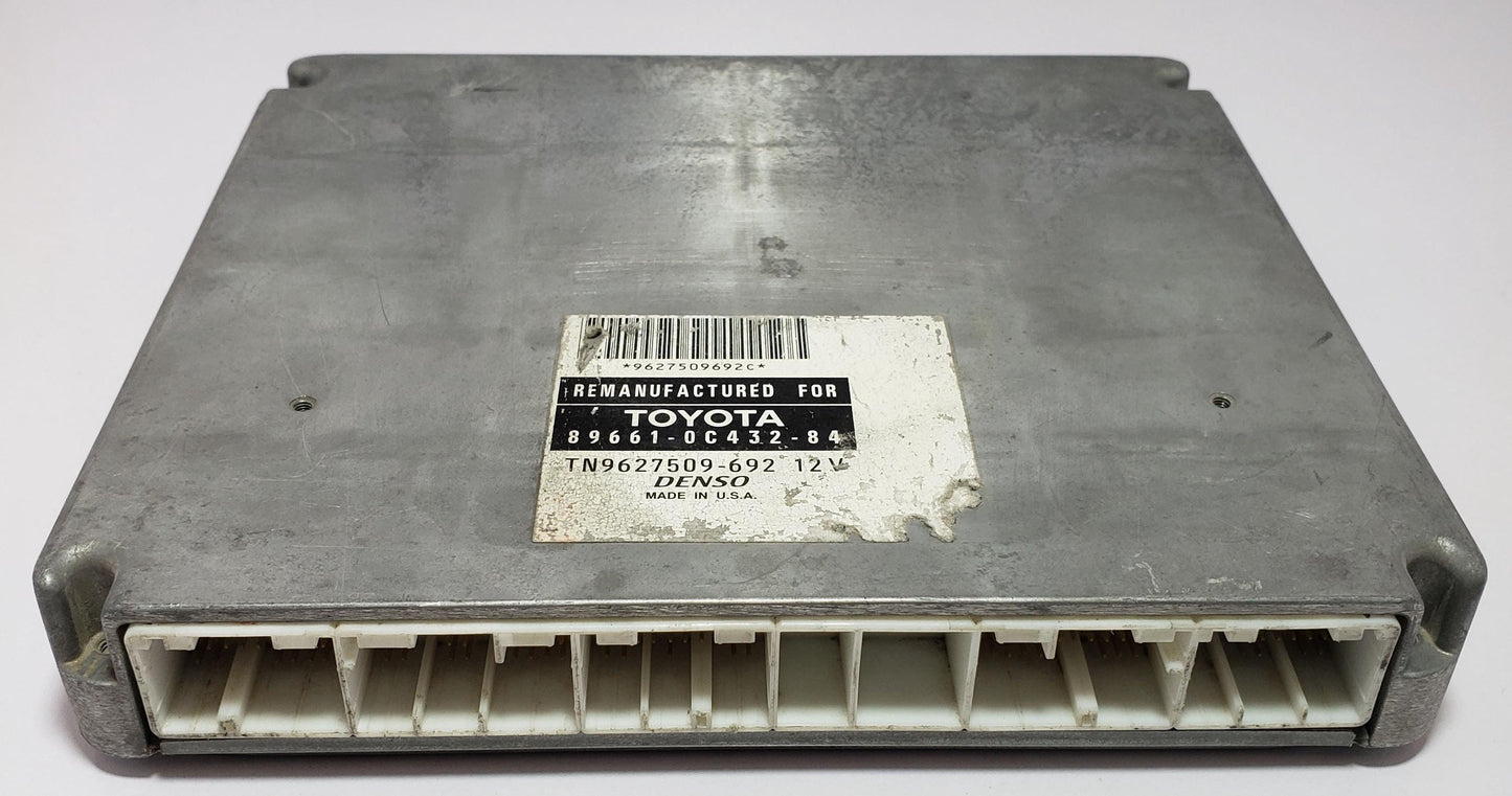 Toyota Tundra ECU ECM 2003 4x2 | Engine Control Module 89661-0C432-84 OEM | 9627509-692