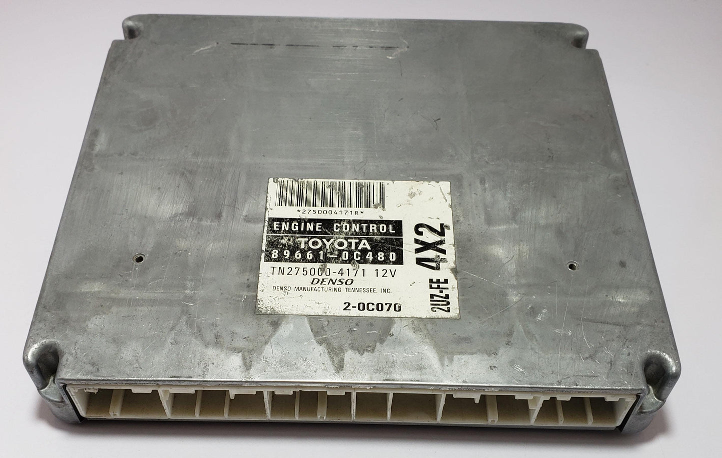 2003 Toyota Sequoia 4.7L Engine Computer 89661-0C480