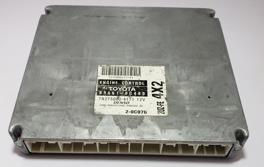 2003 Toyota Sequoia 4.7L Engine Computer 89661-0C480
