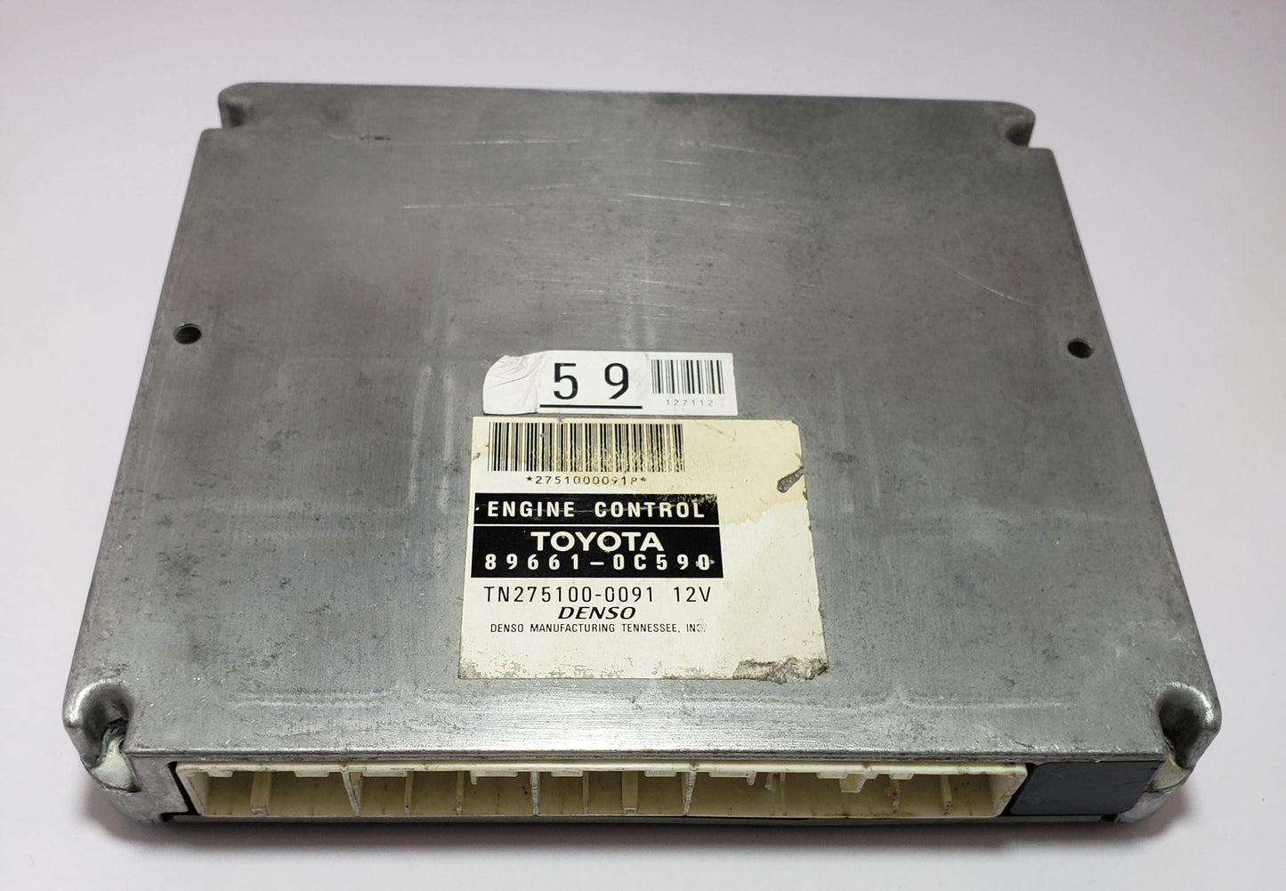 2005 Toyota Sequoia Engine Control Module ECU 89661-0C590 | Denso 275100-0091 OEM