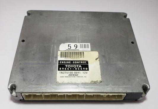 2005 Toyota Sequoia Engine Control Module ECU 89661-0C590 | Denso 275100-0091 OEM