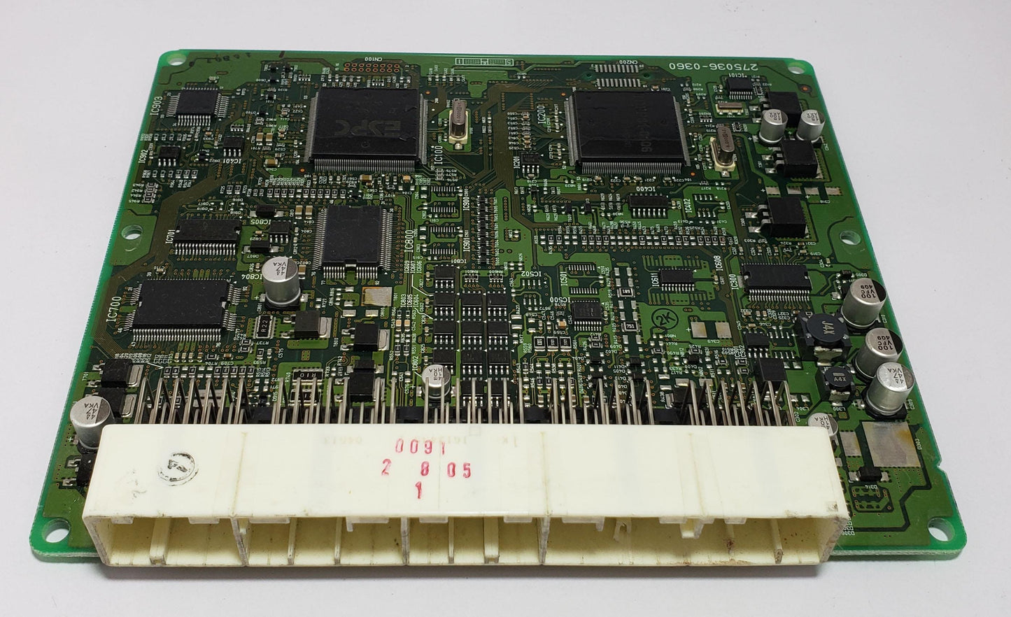 2005 Toyota Sequoia Engine Control Module ECU 89661-0C590 | Denso 275100-0091 OEM