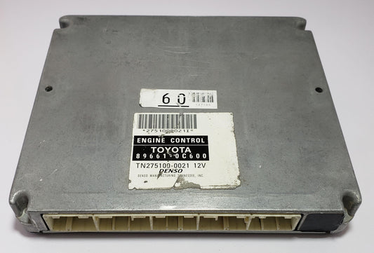 Genuine Toyota 89661-0C600 Engine Control Computer 275100-0021 ECU ECM