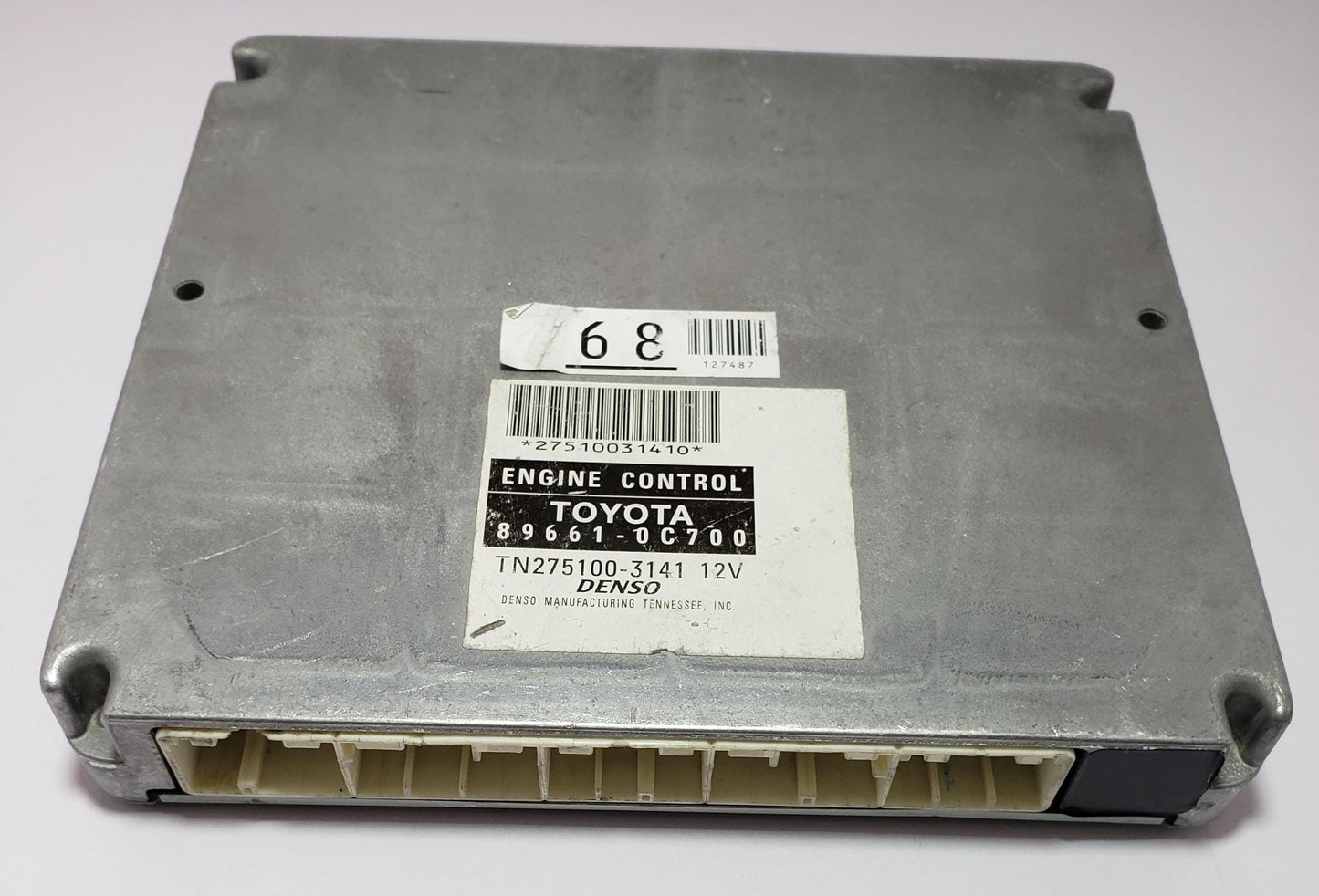 Genuine Toyota 89661-0C700 Engine 275100-3141 Controll Computer ecu ecm