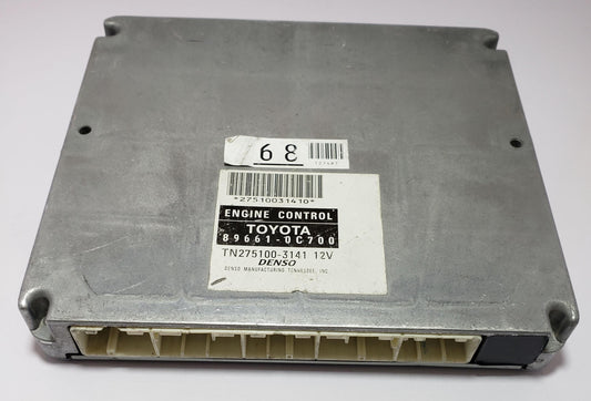 Genuine Toyota 89661-0C700 Engine 275100-3141 Controll Computer ecu ecm
