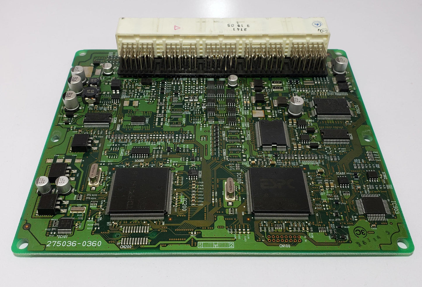 Genuine Toyota 89661-0C700 Engine 275100-3141 Controll Computer ecu ecm