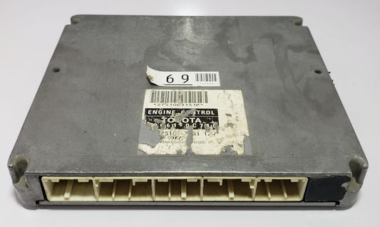 Toyota Tundra ECU ECM Engine Computer 89661-0C710 6-Cylinder 4x2 Manual MT