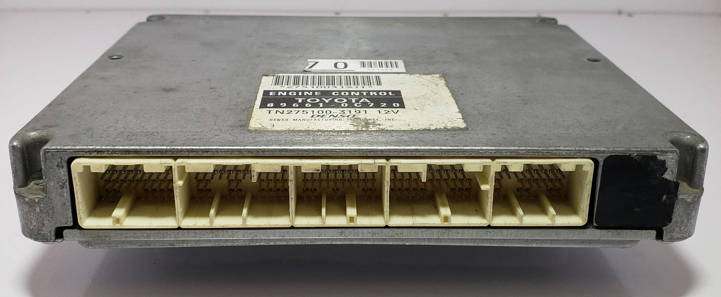 Engine Control Module 2WD Fits 05-06 TOYOTA TUNDRA 89661-0C720 896610C720 ecu ec