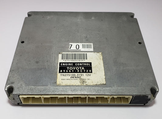 Engine Control Module 2WD Fits 05-06 TOYOTA TUNDRA 89661-0C720 896610C720 ecu ec