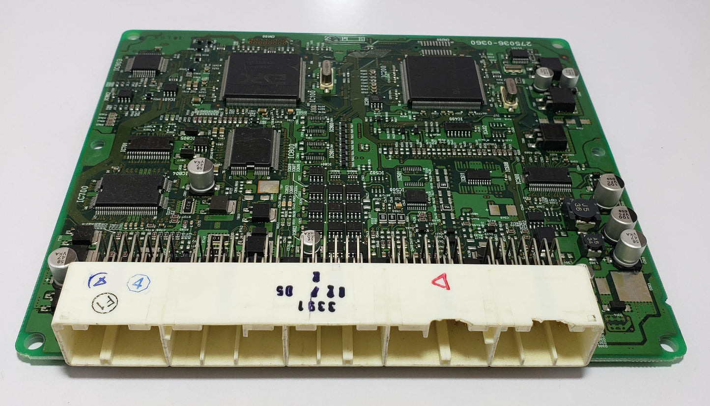 2006 Toyota Sequoia ECU ECM Engine Computer 89661-0C740 4.7L V8 4x2 Automatic OEM