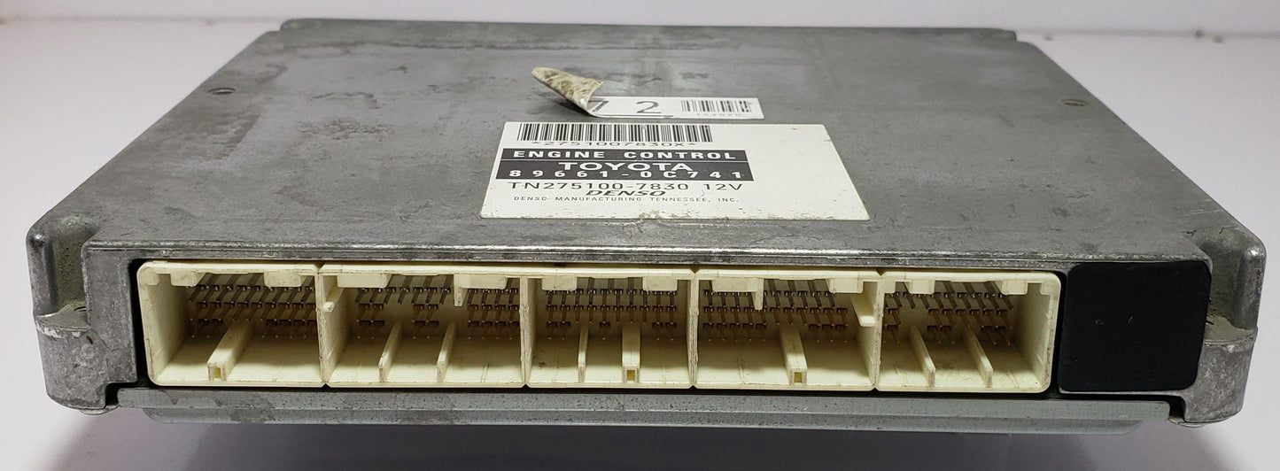 2006 06 Toyota Sequoia 89661-0C741 Computer Brain Engine Controll ECU ECM Module