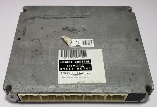 2006 06 Toyota Sequoia 89661-0C741 Computer Brain Engine Controll ECU ECM Module