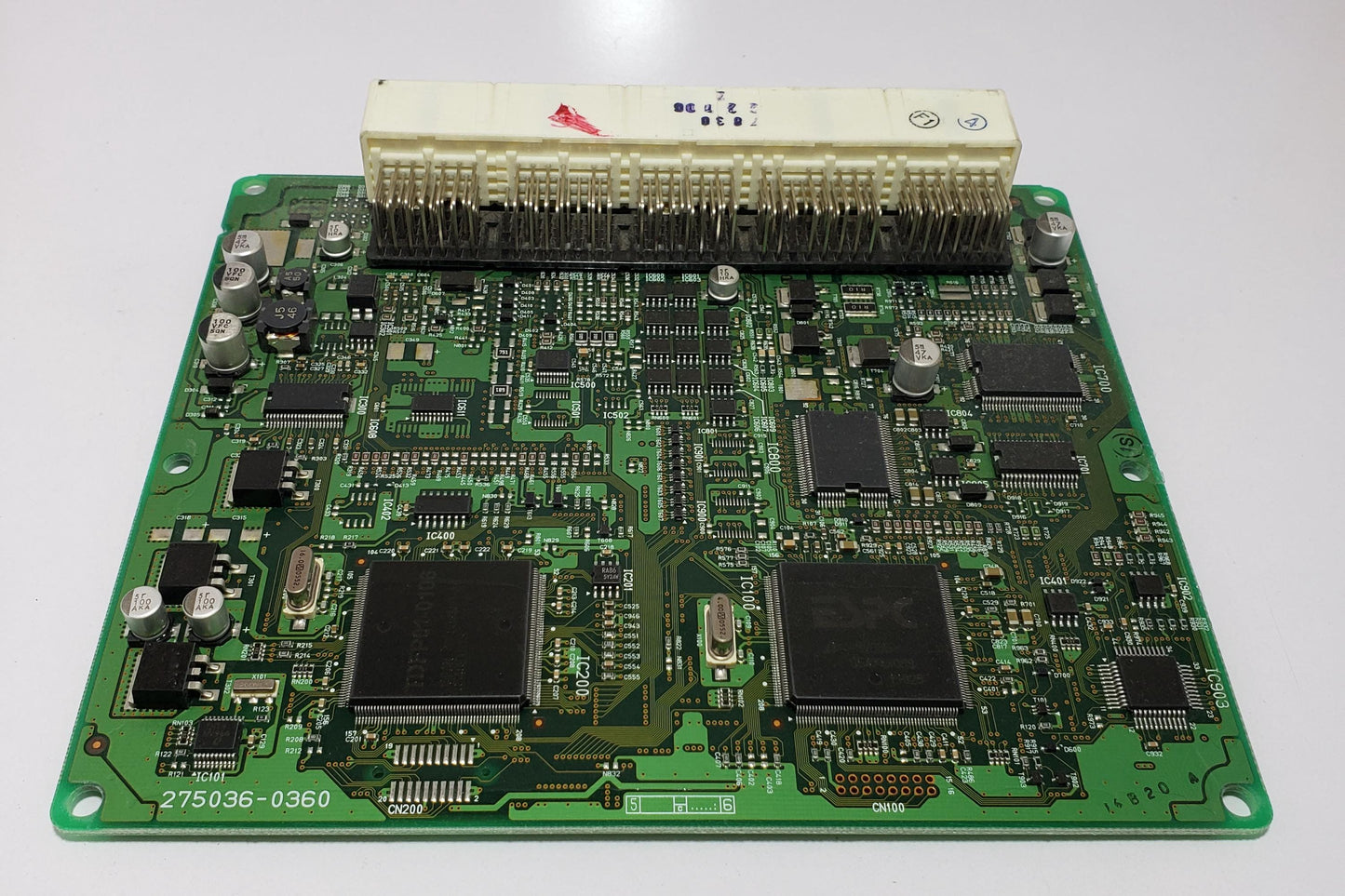 2006 06 Toyota Sequoia 89661-0C741 Computer Brain Engine Controll ECU ECM Module