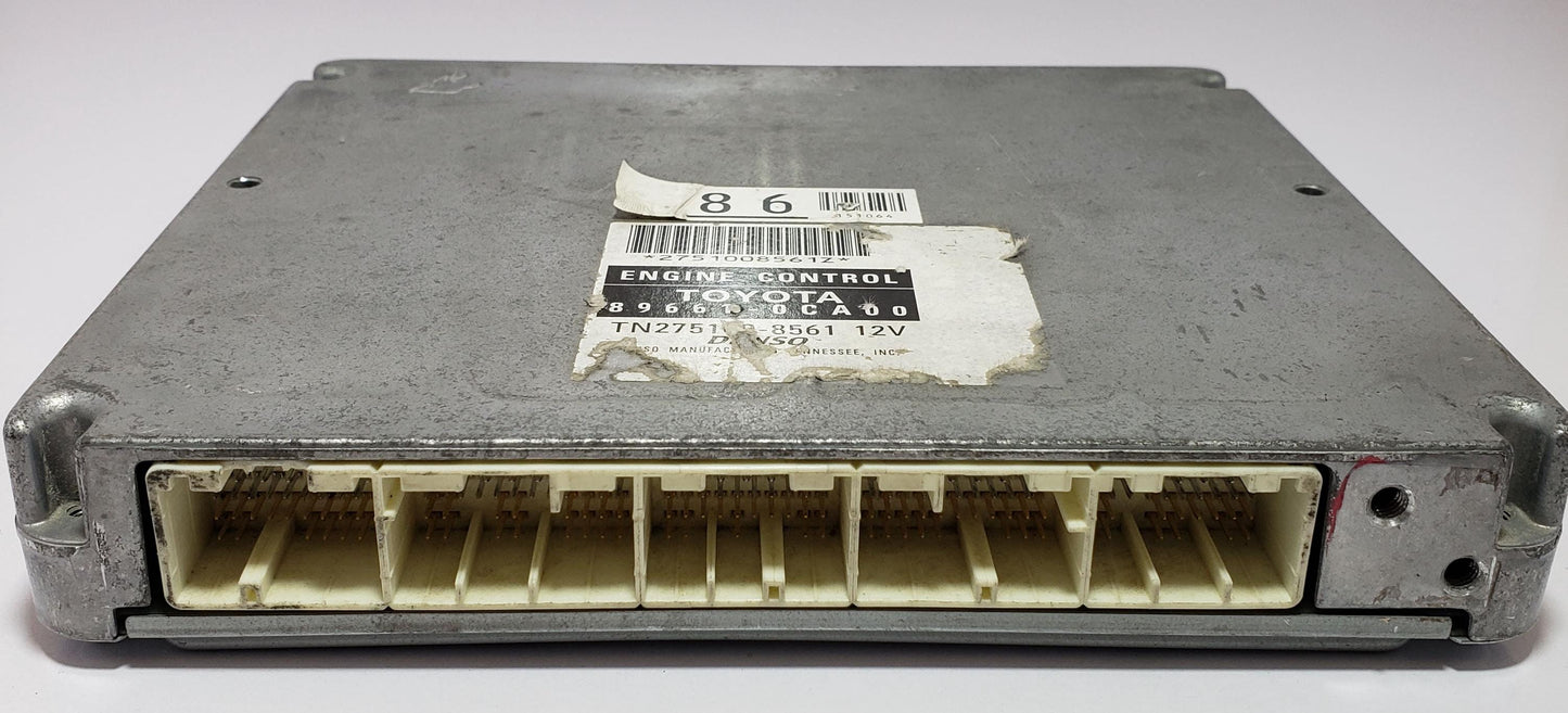 2007 Toyota Sequoia Engine Control Unit ECU ECM 89661-0CA00 275100-8561 4.7L V8 4x2 OEM