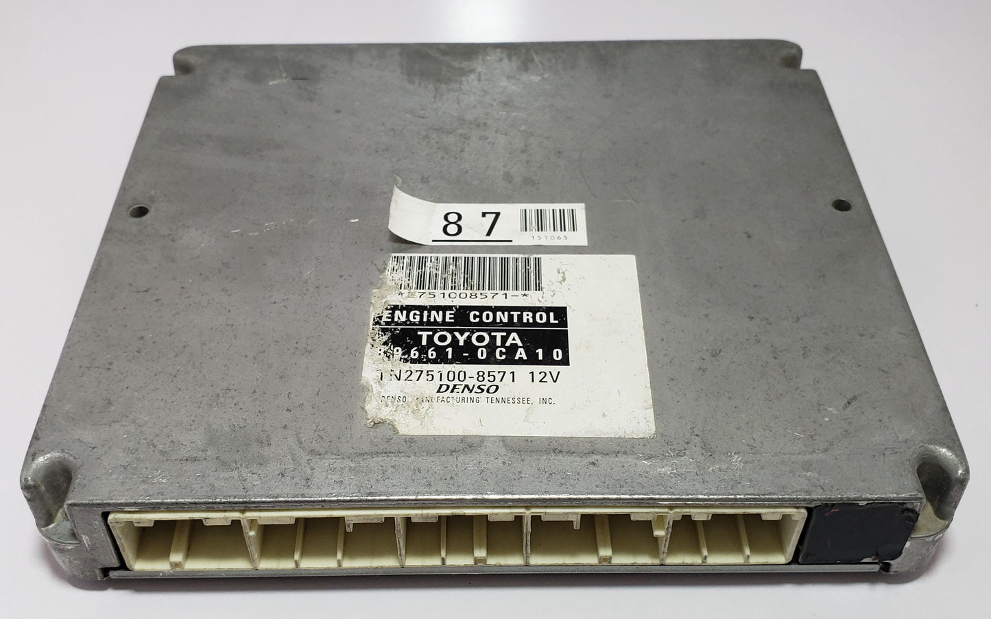 Engine Controll 2007 Toyota Sequoia 4x4 Computer Brain BOX EBX 89661-0CA10